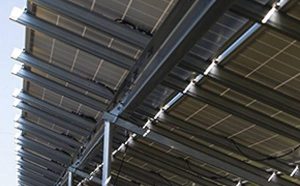 Aço especial para energia solar foi usado pela primeira vez na construção de usina em Guanambi.
