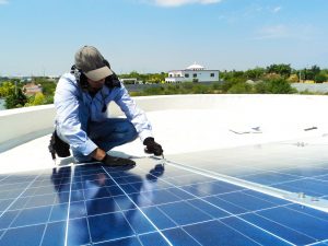 Custos menores para a instalação de projetos para geração de energia solar